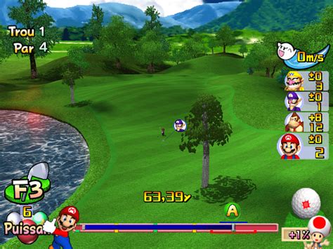 Mario Golf: Toadstool Tour (Gamecube) Artwork | Golf, Mario, Tours