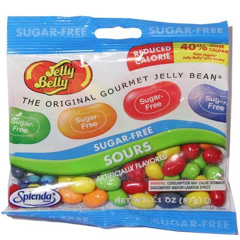 Assorted Sour Sugar Free Jelly Beans • Jelly Beans Candy • Bulk Candy ...