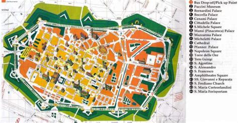 Lucca-Italy-Tourist-Map | ITALIANITYウェブマガジン