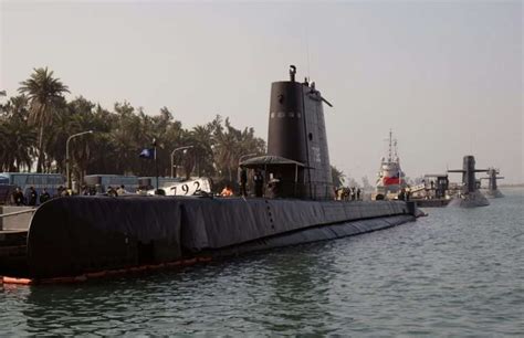 US approves licence for Taiwan submarine plan