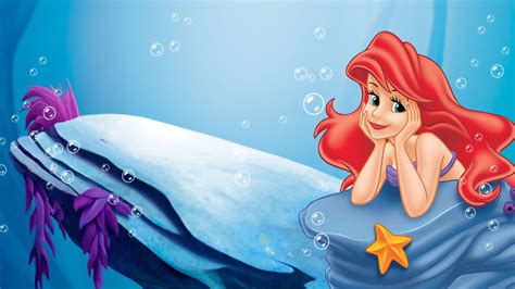 Disney Little Mermaid Wallpaper