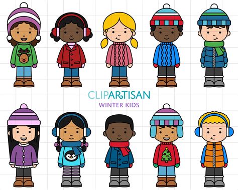 Winter Clipart Kids