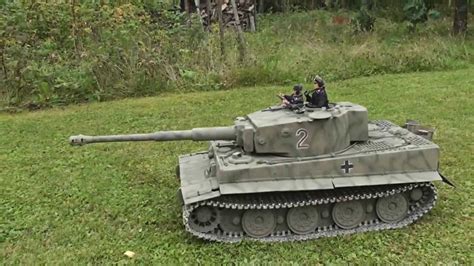 1/6 Scale RC Tiger 1 Tank - YouTube