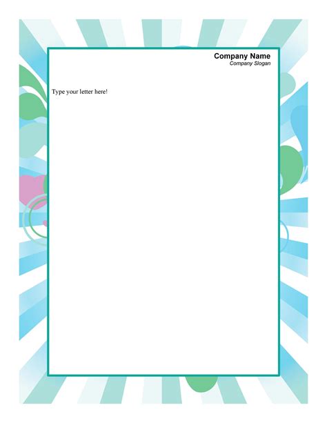 45+ Free Letterhead Templates & Examples (Company, Business, Personal)