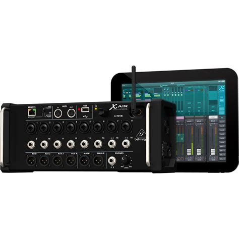 Behringer X AIR XR16 16-Channel Digital Mixer - Nearly New at Gear4music