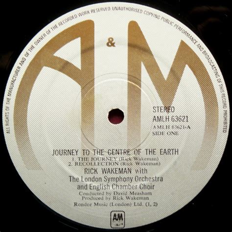 Rick Wakeman ‎– Journey To The Centre Of The Earth (Pabianice)