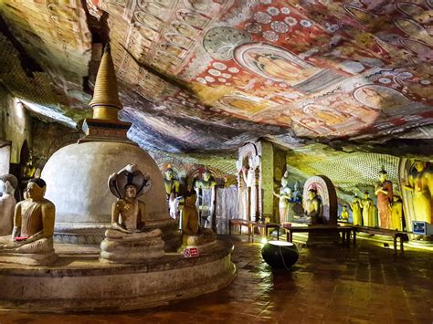 Dambulla Rock Cave Temple, Sri Lankan Magnificence and Splendour - Travel Ahead Photography