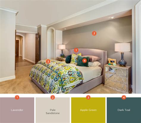 Color Palettes For Bedrooms | Homeminimalisite.com