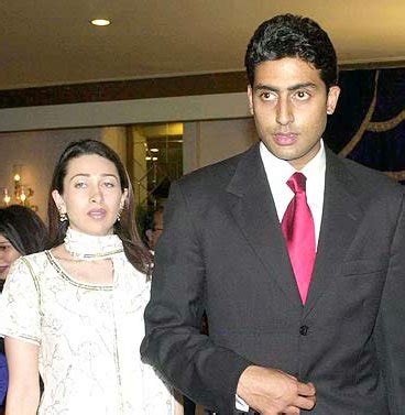 Abhishek Bachchan and Karishma Kapoor | Hollywood & Bollywood Celebrity