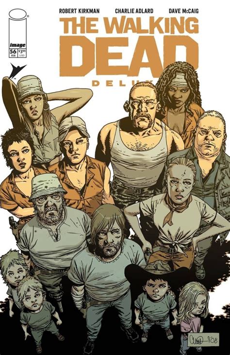 THE WALKING DEAD Deluxe #56 | Image Comics