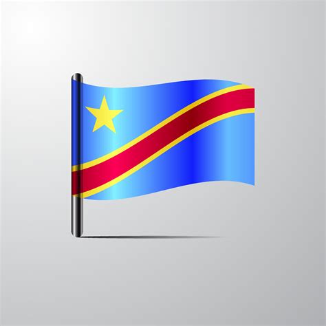 Drc Flag Vector Art, Icons, and Graphics for Free Download