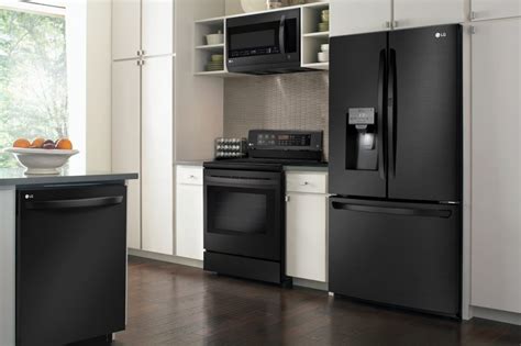 Matte Black Stainless Appliances | For Residential Pros