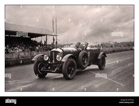 1920s vintage le mans 24 hour race hi-res stock photography and images ...