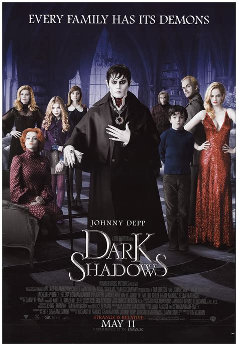 Dark Shadows in 2020 | Dark shadows movie, Johnny depp dark shadows ...