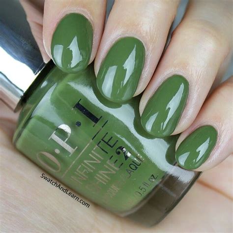 OPI Olive for Green | Nail polish, Green nails, Nail varnish colours