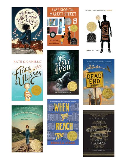 Newbery Medal award winning books 2017-1976 | San Francisco Public ...