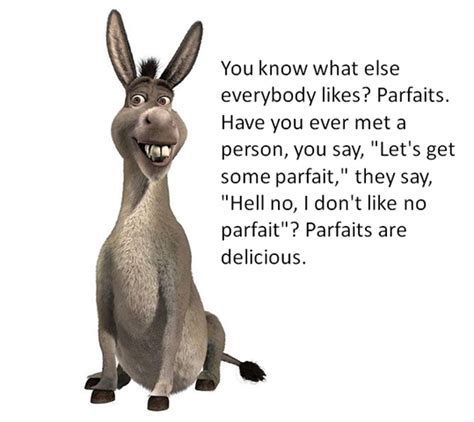 Shrek And Donkey Funny Quotes