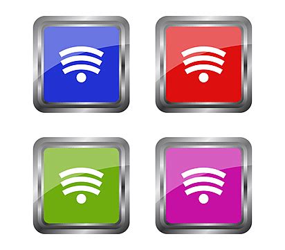 Wifi Symbol Vector Hd Images, Wifi Symbol On Transparent Background, Icon, Symbol, Wifi PNG ...