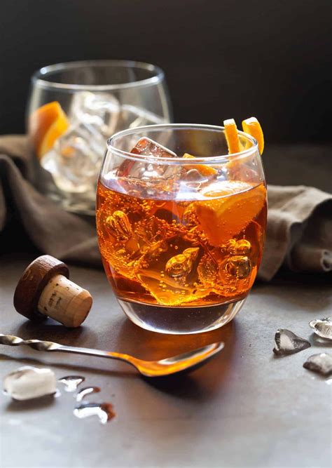 Bourbon Aperol Cocktails | Alcoholische drankjes, Recepten, Drank