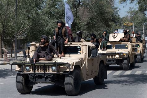 Indian Strategic Studies: Taliban moving captured US military vehicles ...