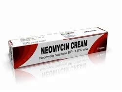 Neomycin Cream - Manufacturers & Suppliers in India