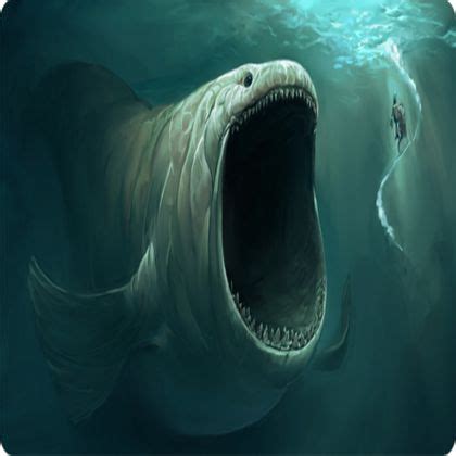 The Bloop: Unknown Voice of the Deep | Scary fish, Mythical creatures, Sea monsters