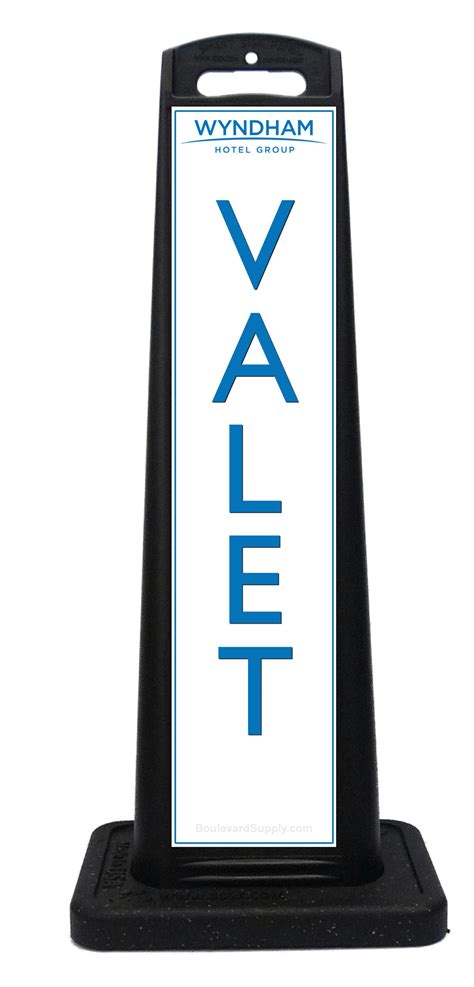 Valet Signs – Custom Valet Parking Signs