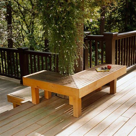 9 Cool Deck Designs that Add Seating | Exterior Projects