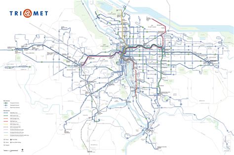 Navigating Portland: A Comprehensive Guide To The MAX Light Rail System - Baker Island ...