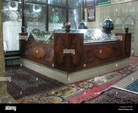 Ibn arabi tomb hi-res stock photography and images - Alamy