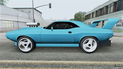 Dodge Challenger Custom for GTA San Andreas