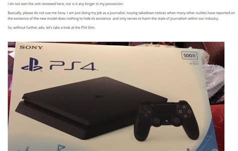 Sony's PS4 Slim Is The Most Ridiculous Gaming Story Of The Year