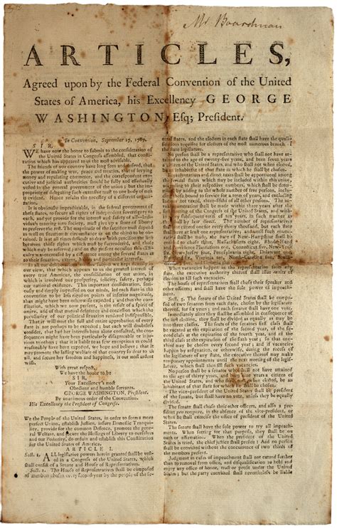 Ratification of the US Constitution in New York, 1788 | Gilder Lehrman Institute of American History