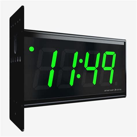 Digital Standalone Wall Clocks | American Time