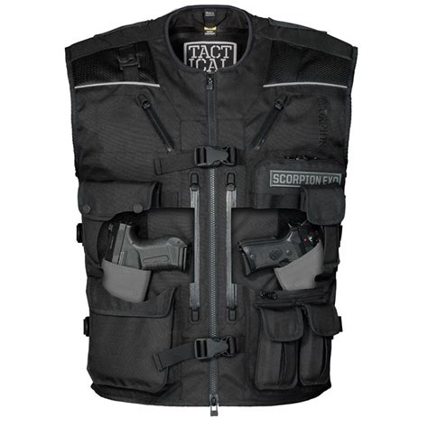 Covert Tactical Vest - ScorpionExo