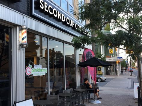 Second Cup Coffee •Wellington West BIA