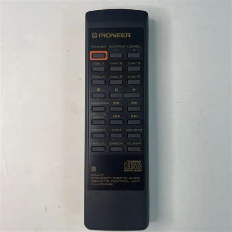 ORIGINAL OEM GENUINE Pioneer CU-PD048 Multi CD Player Remote Control Tested WORK EUR 11,44 ...