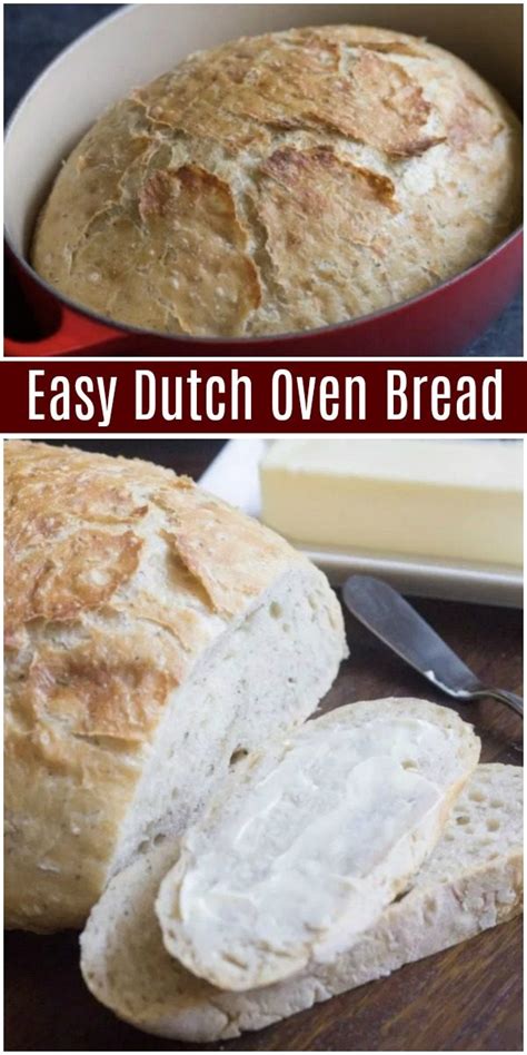 Dutch Oven Bread - Recipe Girl