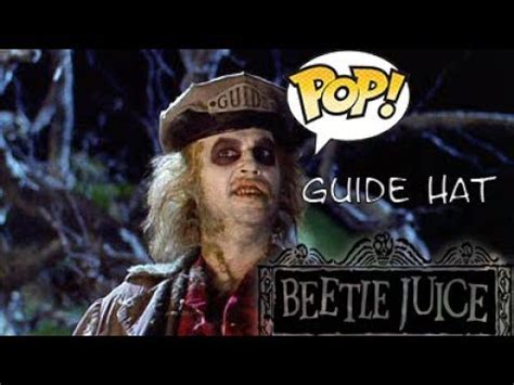 Beetlejuice with guide hat Funko Pop review - YouTube