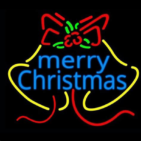 Custom Yellow Merry Christmas Neon Sign USA – Custom Neon Signs Shop – Neon Signs USA