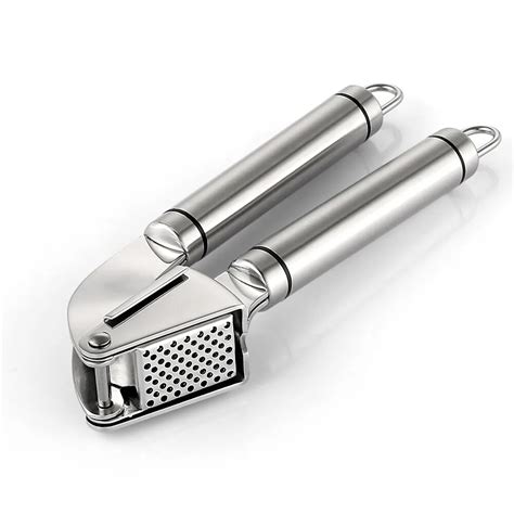 Stainless Steel Garlic Press Fruit & Vegetable Tools Stainless Steel ...