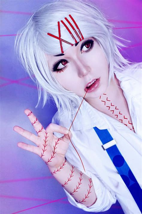 Tokyo Ghoul: Suzuya Juuzou Cosplay by Yumizu-Chan on DeviantArt | Tokyo ...