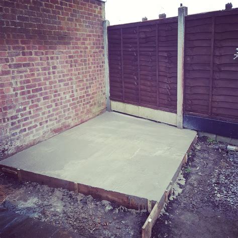 How to build a concrete base for a wooden shed – Hankintech