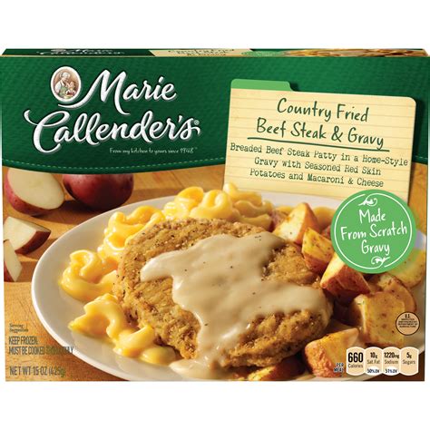 Marie Callender\'S Frozen Dinners / Marie Callenders Frozen Dinner Roasted Garlic Chicken 13 ...