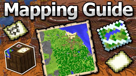 Minecraft 1.20 Map & Cartography Table Guide | Mega Map, Scaling ...