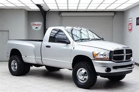 Buy used 2006 Ram 3500 Diesel 4x4 Dually Regular Cab 64k Miles in Mansfield, Texas, United ...