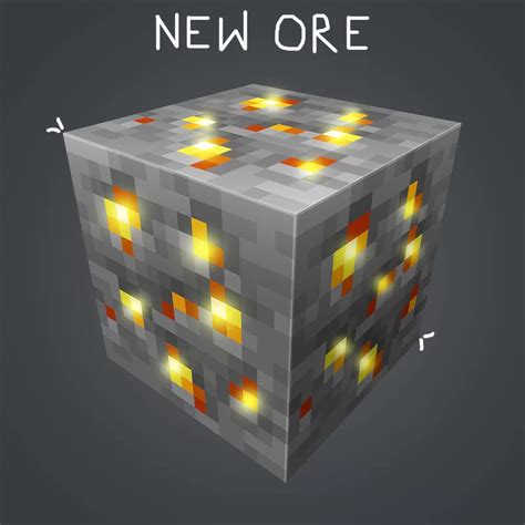 New Ore Textures Minecraft Texture Pack