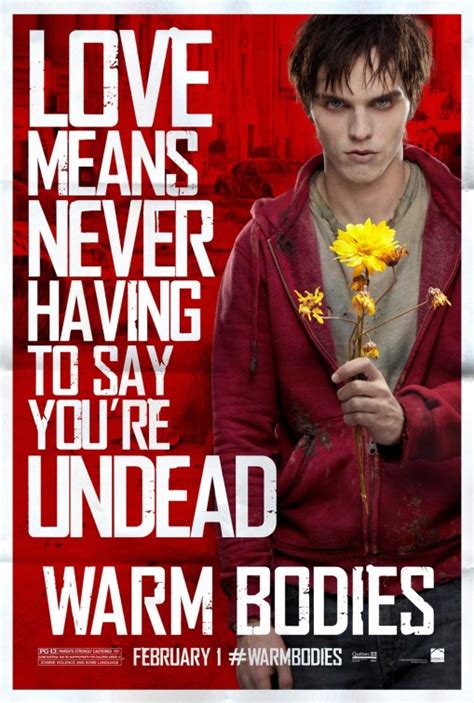 Warm Bodies Movie Poster (#6 of 14) - IMP Awards