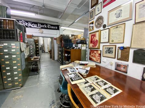 Photos Inside the "Morgue" of the New York Times - Untapped New York