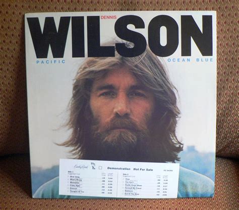 Dennis Wilson - Pacific Ocean Blue LP, Promo – Guitar Gallery of Alabama